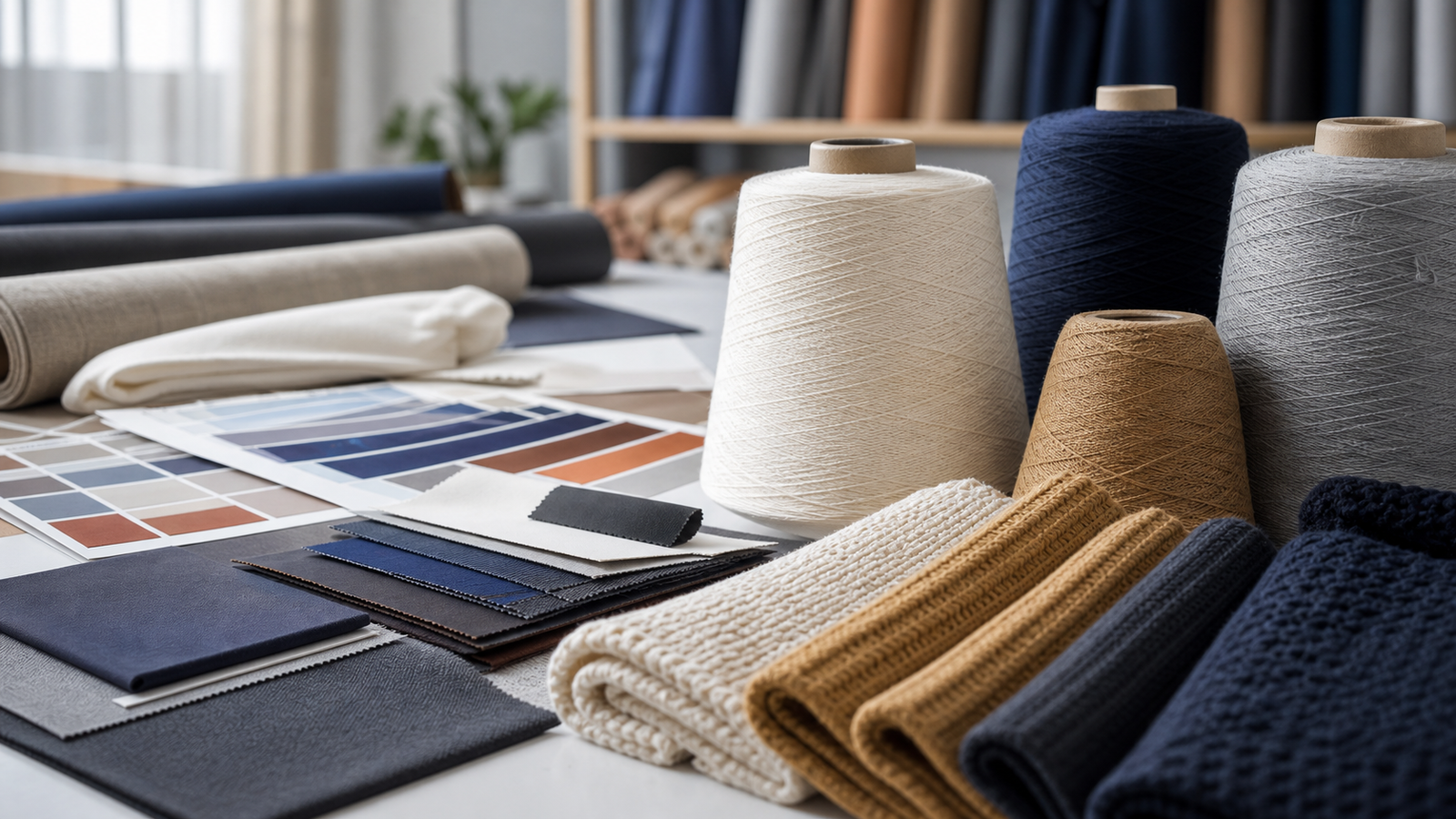 Fabric & Yarns