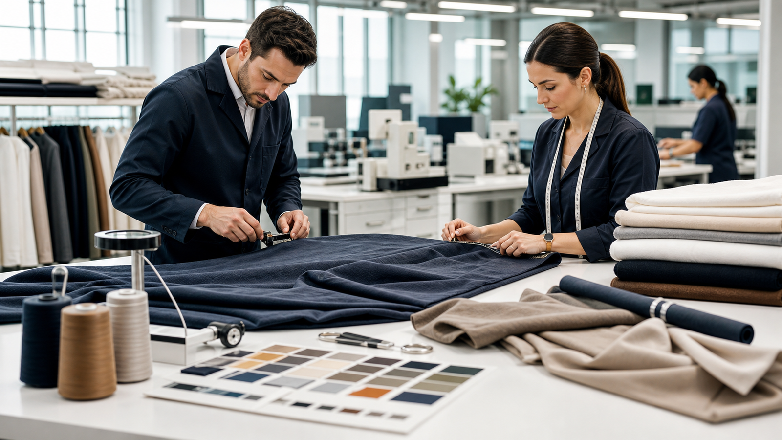 Quality-Focused Textile Sourcing