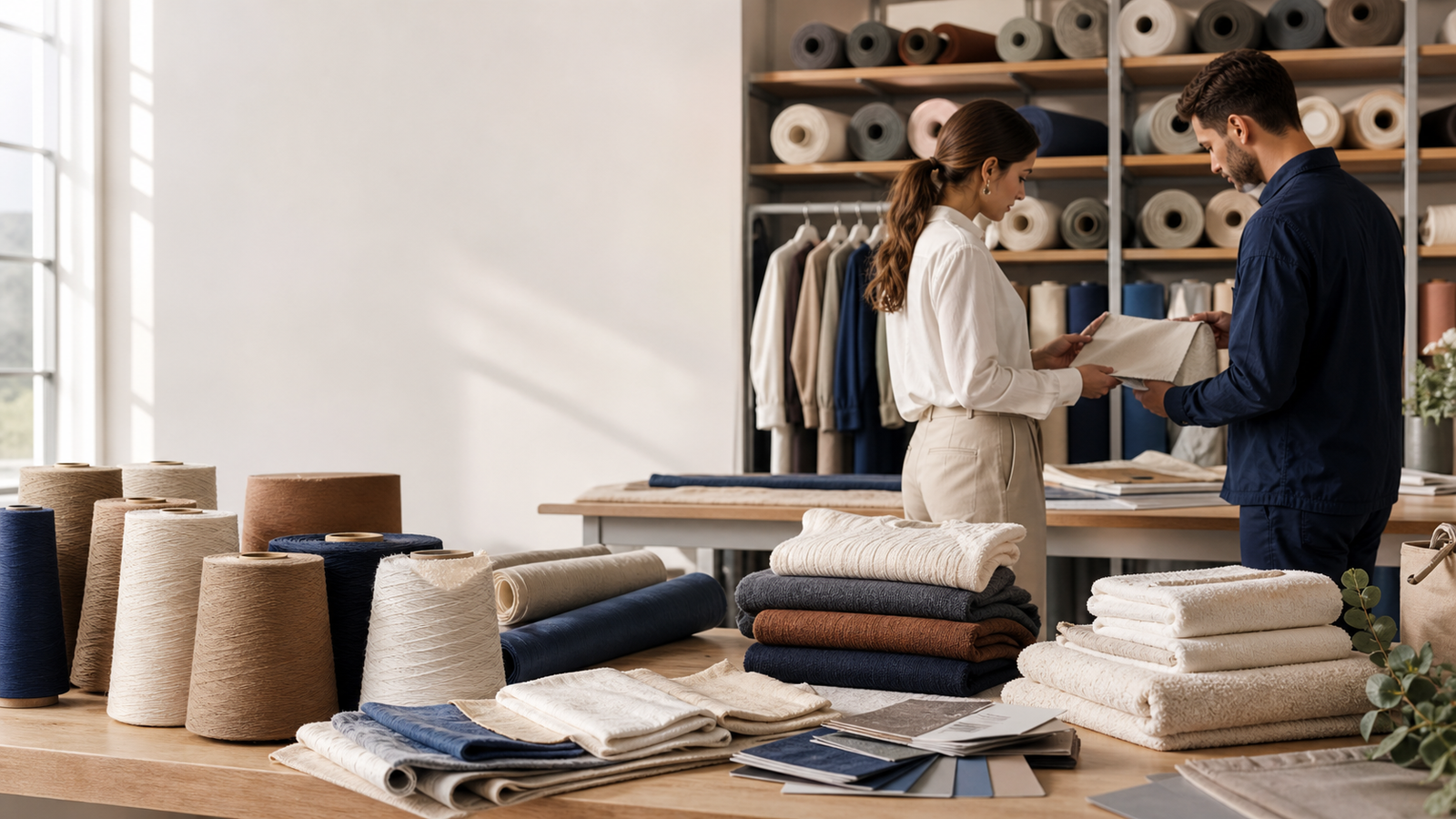 Yarn-to-Garment Textile Sourcing & Production in Turkey